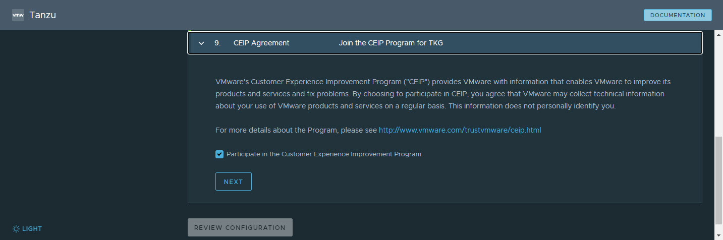 Click the Deploy button for VMware vSphere, Amazon EC2, or Microsoft Azure.