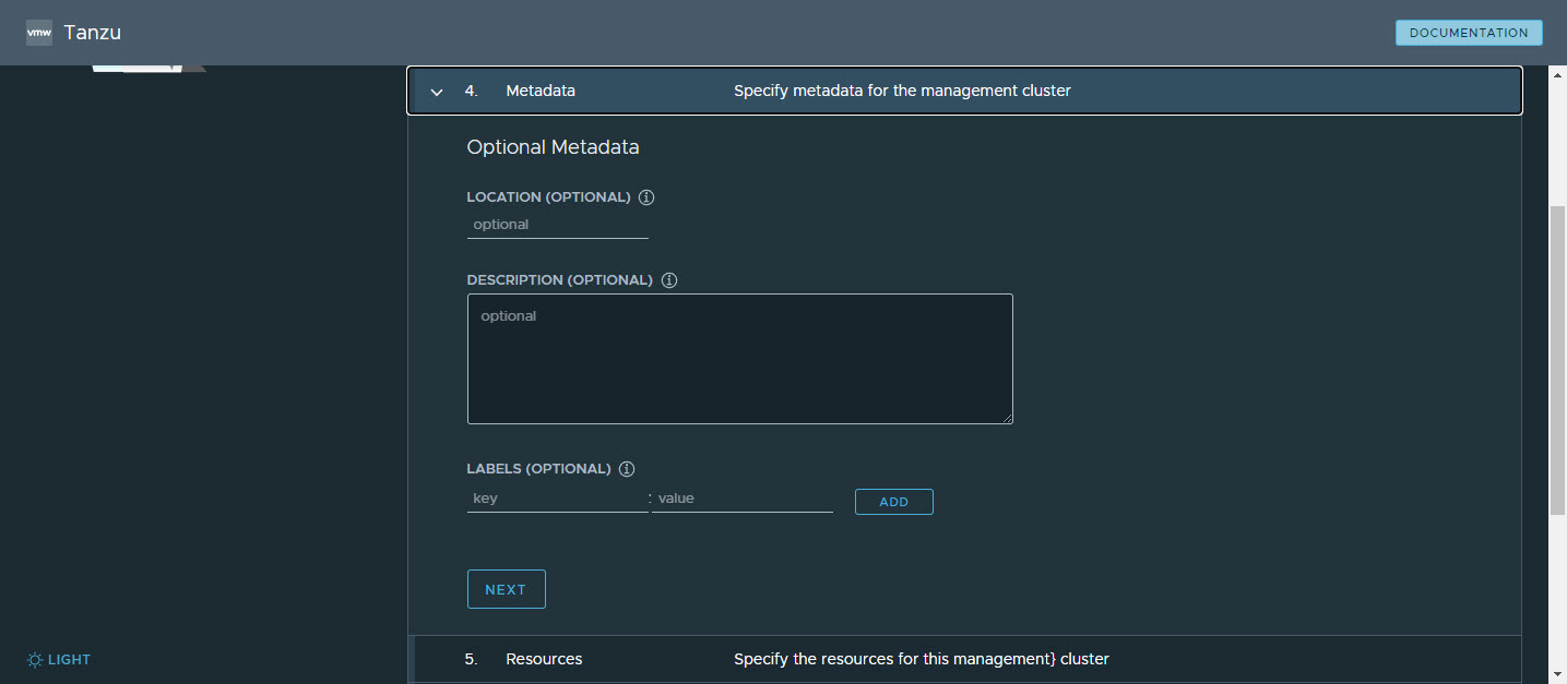 Click the Deploy button for VMware vSphere, Amazon EC2, or Microsoft Azure.