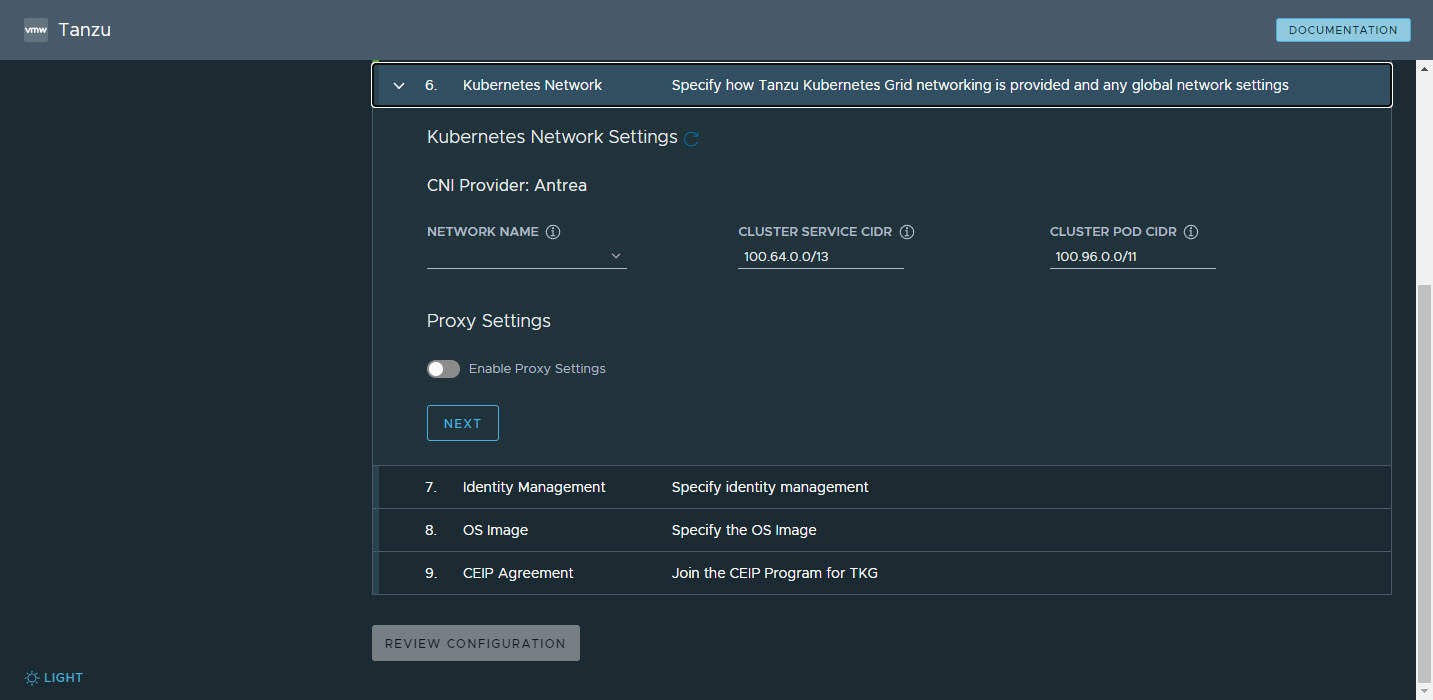 Click the Deploy button for VMware vSphere, Amazon EC2, or Microsoft Azure.