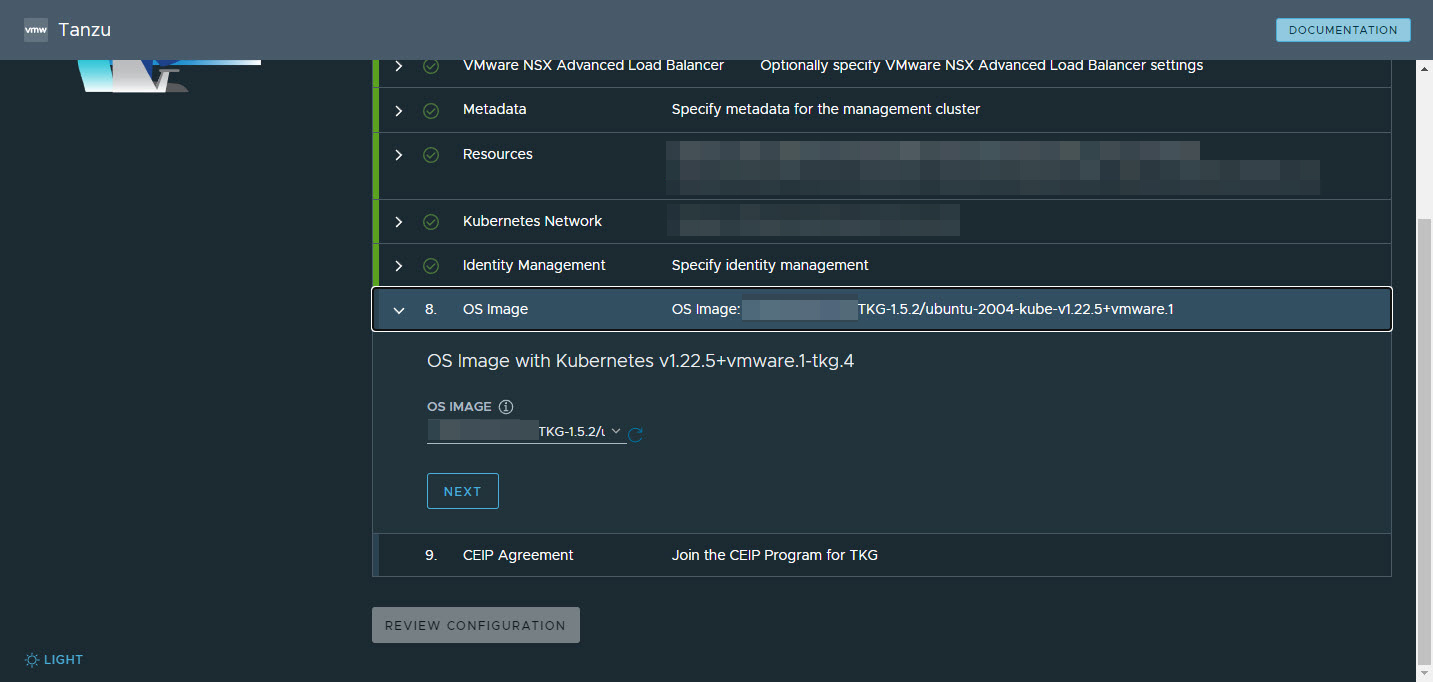Click the Deploy button for VMware vSphere, Amazon EC2, or Microsoft Azure.