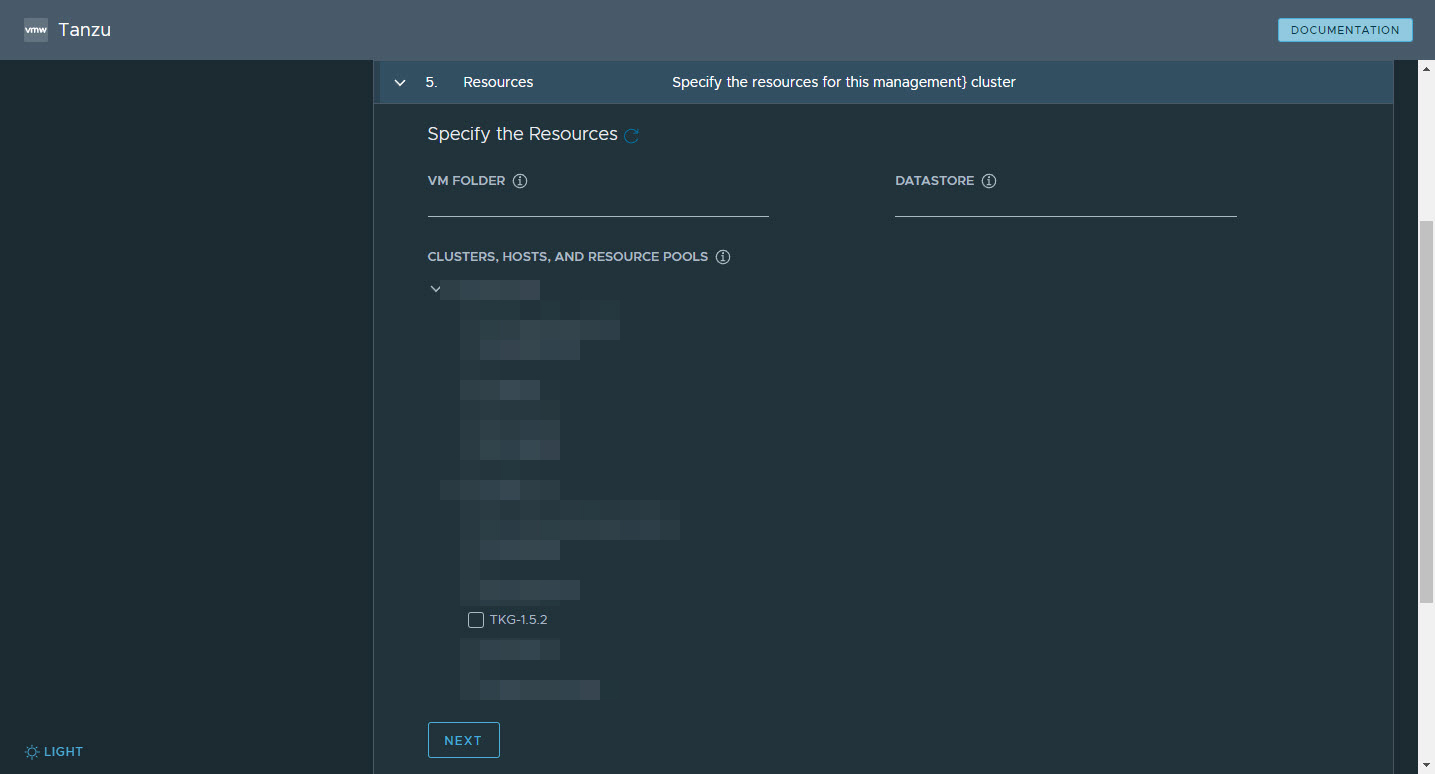 Click the Deploy button for VMware vSphere, Amazon EC2, or Microsoft Azure.